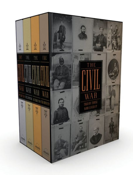 The Civil War Told by Those Who Lived It (Four-Volume Boxed Set)