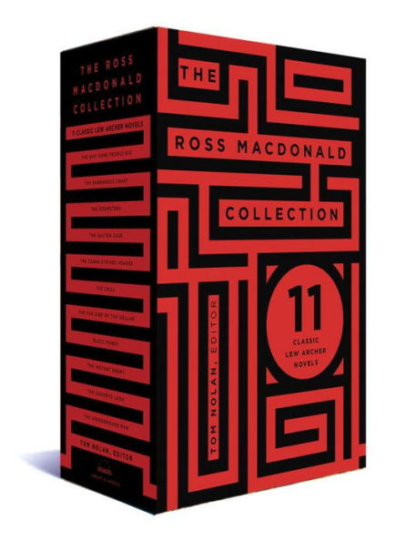 The Ross Macdonald Collection: 11 Classic Lew Archer Novels: A Library of America Boxed Set