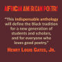 Alternative view 3 of African American Poetry: 250 Years of Struggle & Song (A Library of America Anthology)