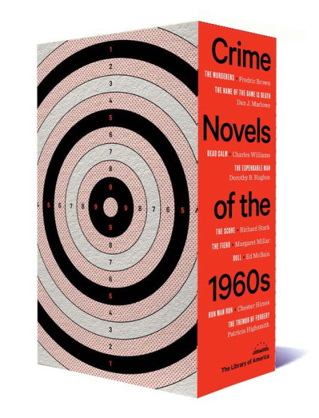 Crime Novels of the 1960s: Nine Classic Thrillers (A Library of America Boxed Set)