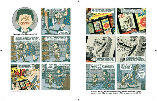 The MAD Files: Writers and Cartoonists on the Magazine that Warped America's Brain!: A Library of America Special Publication