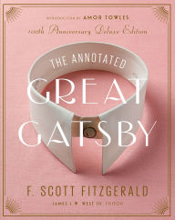 Joomla books pdf free download The Annotated Great Gatsby: 100th Anniversary Deluxe Edition 9781598538052