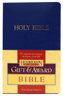 KJV Gift & Award Bible (Imitation Leather, Blue, Red Letter)