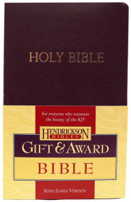 Title: KJV Gift & Award Bible (Imitation Leather, Purple Royalty, Red Letter), Author: Hendrickson Publishers