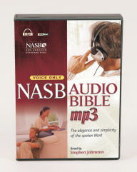 Title: NASB Audio Bible, MP3, Author: Stephen Johnston