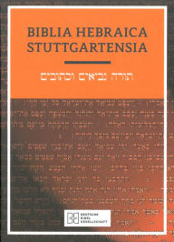 Title: Biblia Hebraica Stuttgartensia, Author: Karl Elliger