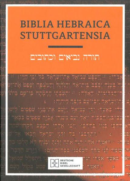 Biblia Hebraica Stuttgartensia