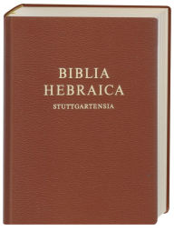 Title: Biblia Hebraica Stuttgartensia, Author: Karl Elliger