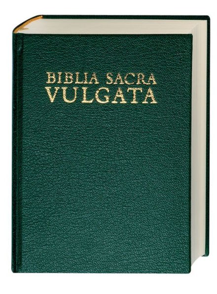 Biblia Sacra Vulgata (Vulgate) (Hardcover): Holy Bible in Latin / Edition 4