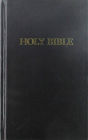 KJV Pew Bible (Hardcover, Black)