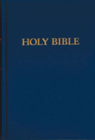 Title: KJV Pew Bible (Hardcover, Blue), Author: Hendrickson Publishers