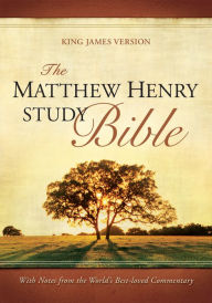 Title: The Matthew Henry Study Bible (Hardcover, Red Letter), Author: Hendrickson Publishers