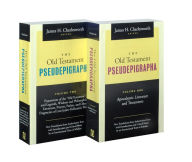 Title: The Old Testament Pseudepigrapha: Apocalyptic Literature and Testaments, Two Volume Set: Apocalyptic Literature and Testaments, Author: James H Charlesworth