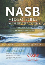 Title: NASB Video Bible: Audio and Text on DVD, Author: Stephen Johnston