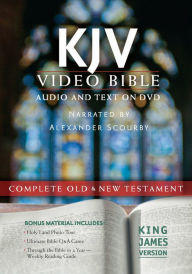 Title: Video Bible-KJV, Author: Alexander Scourby