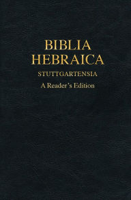 Title: Biblia Hebraica Stuttgartensia (BHS) (Imitation Leather): A Reader's Edition, Author: Donald R. Vance