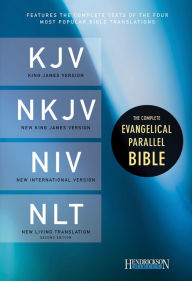 Title: Complete Evangelical Parallel Bible-PR-KJV/NKJV/NIV/NLT, Author: Hendrickson Bibles