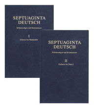 Title: Septuaginta Deutsch: Erlauterungen Und Kommentare, Author: Wolfgang Kraus