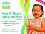 Title: Ages and Stages Questionnaires: Spanish Edition / Edition 3, Author: Jane Squires