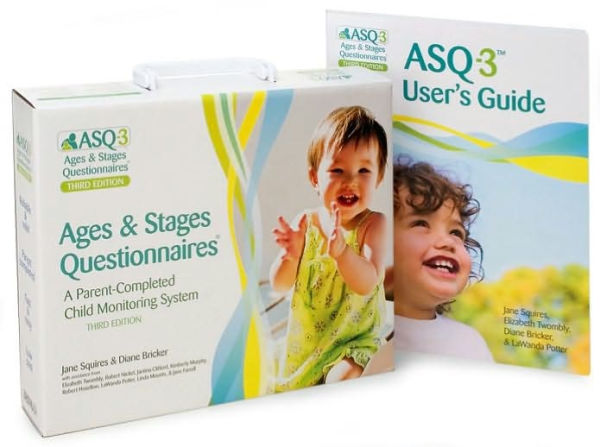 ASQ-3: Questionaires + User's Guide Starter Kit: Ages & Stages Questionnaires / Edition 3