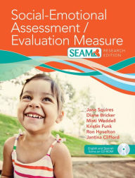 Title: Social-Equivalent Assessment/Evaluation Measure (SEAM), Research Edition / Edition 1, Author: Jane Squires