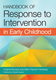 Title: Handbook of Response to Intervention in Early Childhood, Author: Virginia Buysse Ph.D.