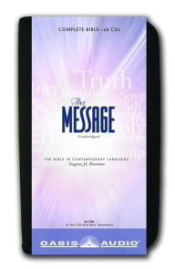 Title: The Message Bible: Complete Bible, Author: Eugene H. Peterson