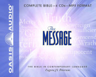 Title: The Message Bible: Complete Bible, Author: Eugene H. Peterson