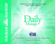 Title: The Daily Message: Complete Message Bible, Author: Eugene H. Peterson