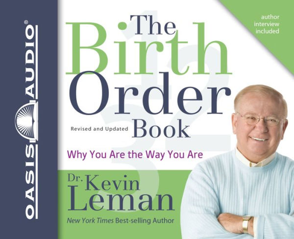 The Birth Order Book: Why You Are the Way You Are