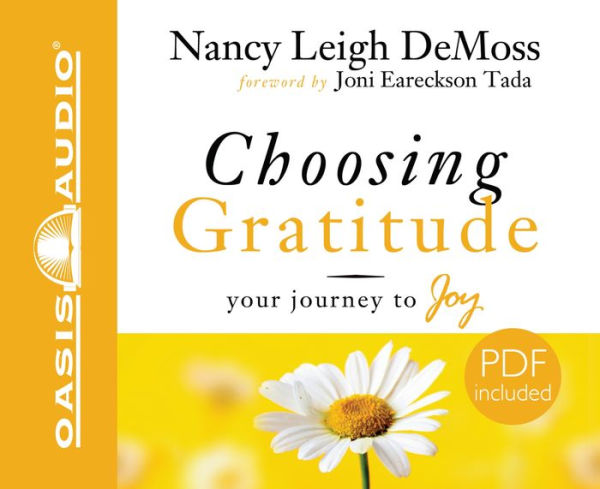 Choosing Gratitude: Your Journey to Joy