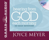 Title: Hearing From God Each Morning: 365 Daily Devotions, Author: Joyce Meyer