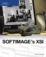 Title: The Official Guide to Advanced Character Modeling in SOFTIMAGE's XSI, Author: Steve Kahwati