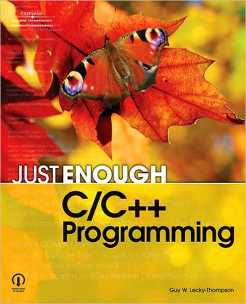 Just Enough C/C++ Programming