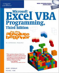 Title: Microsoft Excel VBA Programming for the Absolute Beginner, Author: Duane Birnbaum