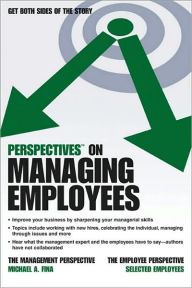 Title: Perspectives on Managing Employees, Author: Michael A. Fina