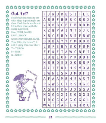 The Everything Kids Word Search Puzzle And Activity Book Solve Clever Clues And Hunt For Hidden Words In 100 Mind Bending Puzzles By Beth L Blair Jennifer A Ericsson Paperback Barnes