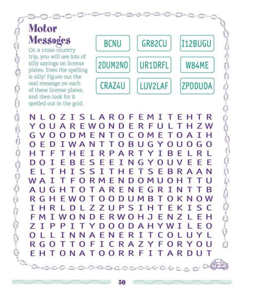 The Everything Kids' Word Search Puzzle and Activity Book: Solve clever clues and hunt for hidden words in 100 mind-bending puzzles