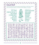 Alternative view 8 of The Everything Kids' Word Search Puzzle and Activity Book: Solve clever clues and hunt for hidden words in 100 mind-bending puzzles