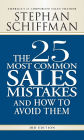 The 25 Most Common Sales Mistakes and How to Avoid Them