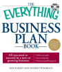 The Everything Business Plan Book with CD: All you need to succeed in a new or growing business