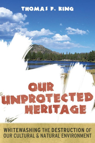 Our Unprotected Heritage: Whitewashing the Destruction of our Cultural and Natural Environment / Edition 1