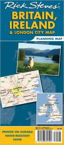 Title: Rick Steves Britain, Ireland & London Planning Map, Author: Rick Steves