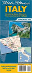 Alternative view 1 of Rick Steves Italy Planning Map: Including Rome, Florence, Venice and Siena City