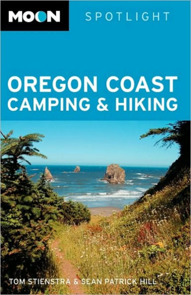 Moon Spotlight Oregon Coast Camping & Hiking