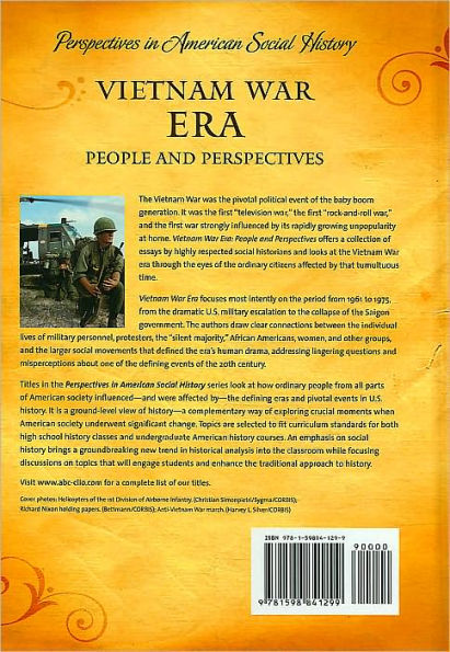 Vietnam War Era: People and Perspectives