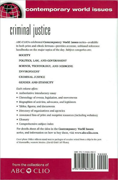 Global Organized Crime: A Reference Handbook