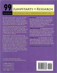 Alternative view 2 of 99 Jumpstarts to Research: Topic Guides for Finding Information on Current Issues