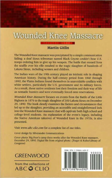 Wounded Knee Massacre