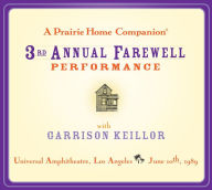 Title: A Prairie Home Companion, Author: Garrison Keillor